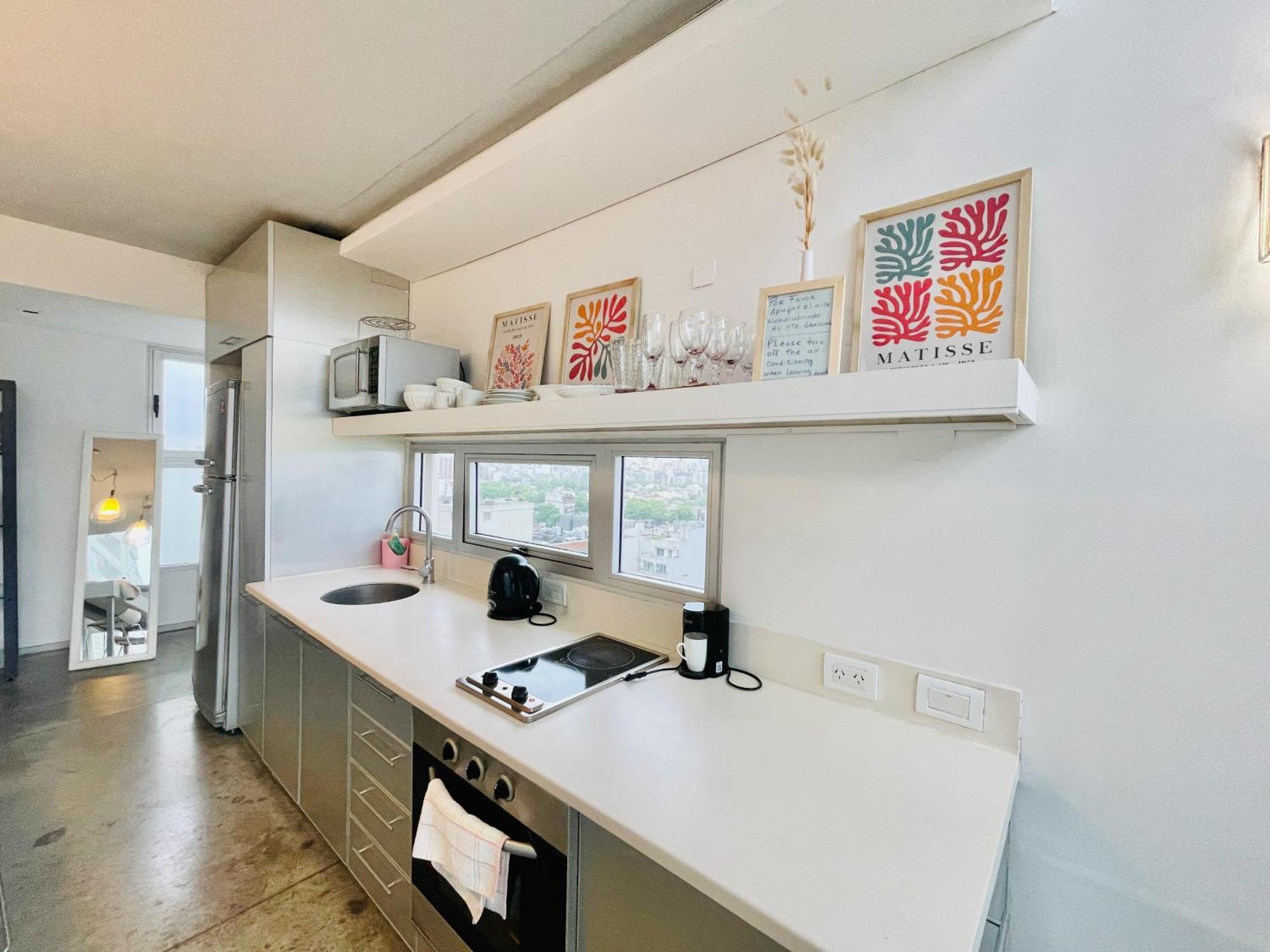 Hollywood Suites & Lofts 부에노스아이레스 외부 사진